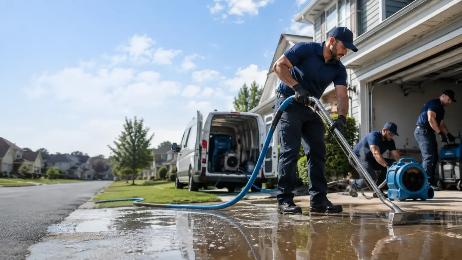 Flood Damage Restoration in Kentwood, MI